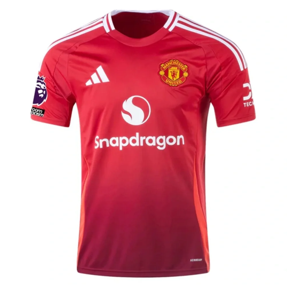 Adidas Rasmus Højlund 11 Home Jersey MUFC Red Large New‎ With Tags